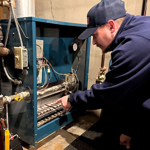 New Heating Systems Bow